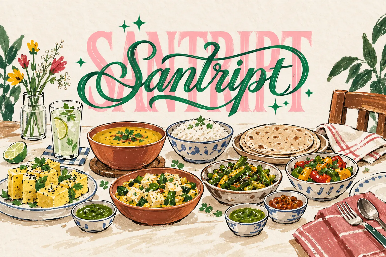 Santript — Jain Food Discovery and Storytelling